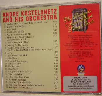 CD Andre Kostelanetz And His Orchestra: Play The Rodgers And Hart Songbook 547436