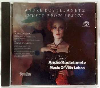 SACD André Kostelanetz: Plays Music Of Villa-Lobos & Conducts Music From Spain 557774