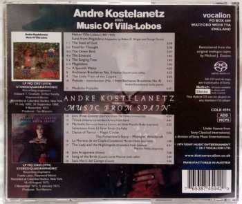 SACD André Kostelanetz: Plays Music Of Villa-Lobos & Conducts Music From Spain 557774