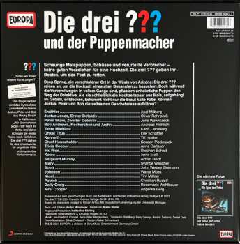 5LP/Box Set André Marx: Die Drei ??? 225 - Und Der Puppenmacher CLR | LTD 660786