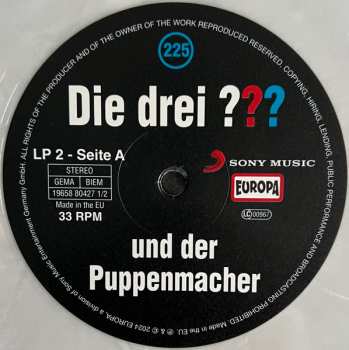 5LP/Box Set André Marx: Die Drei ??? 225 - Und Der Puppenmacher CLR | LTD 660786