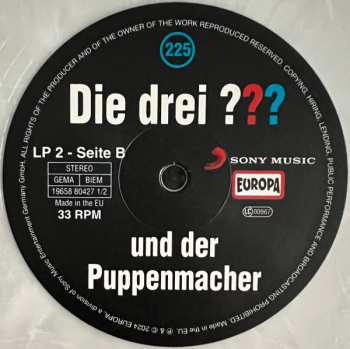 5LP/Box Set André Marx: Die Drei ??? 225 - Und Der Puppenmacher CLR | LTD 660786