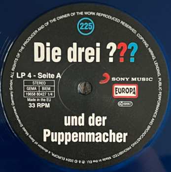 5LP/Box Set André Marx: Die Drei ??? 225 - Und Der Puppenmacher CLR | LTD 660786