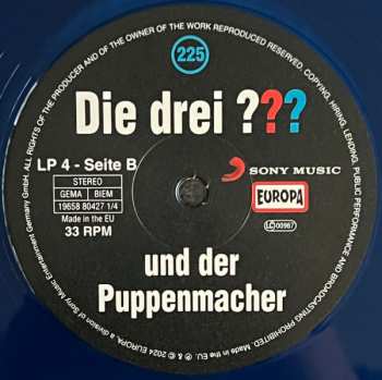 5LP/Box Set André Marx: Die Drei ??? 225 - Und Der Puppenmacher CLR | LTD 660786