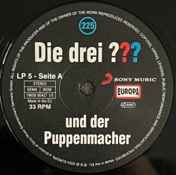 5LP/Box Set André Marx: Die Drei ??? 225 - Und Der Puppenmacher CLR | LTD 660786