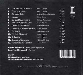 CD Gabriele Mirabassi: Miramari 575029