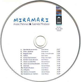 CD Gabriele Mirabassi: Miramari 575029