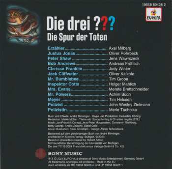 CD André Minninger: Die Drei ??? 226 - Die Spur der Toten 567348