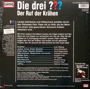 2LP André Minninger: Die Drei ??? 228 - Der Ruf Der Krähen 626403