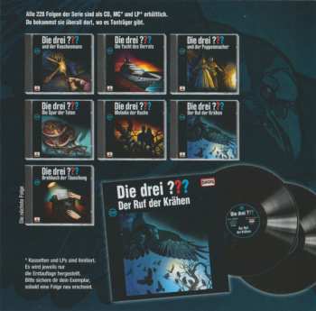 CD André Minninger: Die Drei ??? 228 - Der Ruf Der Krähen 626607