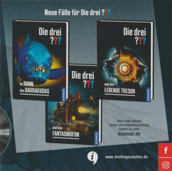 CD André Minninger: Die Drei ??? 228 - Der Ruf Der Krähen 626607