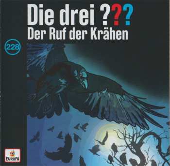 CD André Minninger: Die Drei ??? 228 - Der Ruf Der Krähen 626607