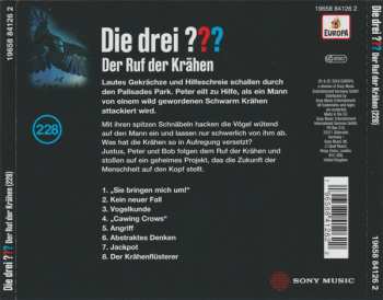 CD André Minninger: Die Drei ??? 228 - Der Ruf Der Krähen 626607