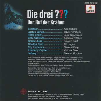 CD André Minninger: Die Drei ??? 228 - Der Ruf Der Krähen 626607