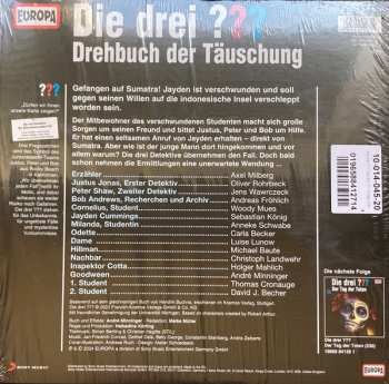 2LP André Minninger: Die Drei ??? 229 - Drehbuch der Täuschung 623084