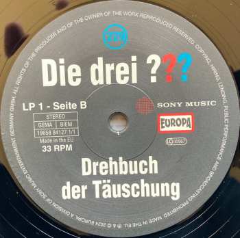 2LP André Minninger: Die Drei ??? 229 - Drehbuch der Täuschung 623084