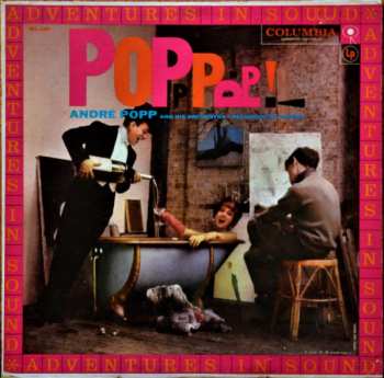 Album André Popp Et Son Orchestre: Presenting Popp!