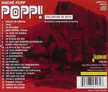 CD André Popp: Popp! Delirium In Hi-Fi 563289