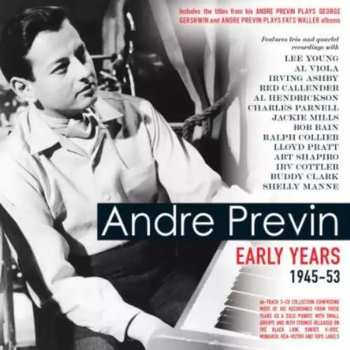 André Previn: Early Years 1945 - 1953