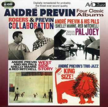 Album André Previn: Four Classic Albums