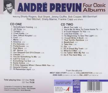 2CD André Previn: Four Classic Albums 549724