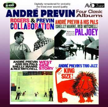 2CD André Previn: Four Classic Albums 549724