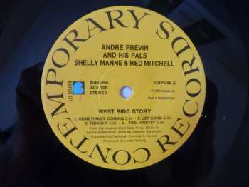 LP André Previn & His Pals: West Side Story 635693