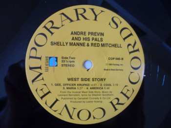 LP André Previn & His Pals: West Side Story 635693