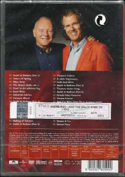 DVD André Rieu: And The Waltz Goes On - Vienna, City Of My Dreams 44383