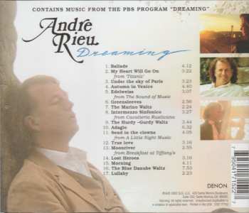 CD André Rieu: Dreaming 568943