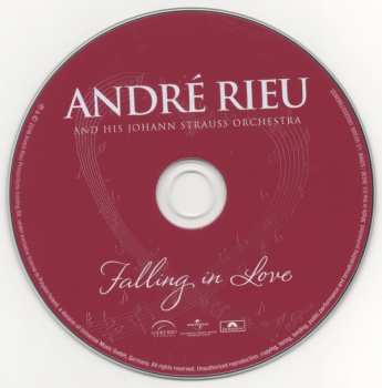 CD/DVD André Rieu: Falling In Love 442725