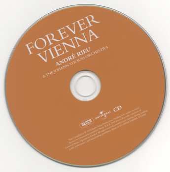 CD/DVD André Rieu: Forever Vienna 13149