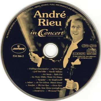 CD André Rieu: In Concert 17539