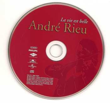 CD André Rieu: La Vie Est Belle 19598