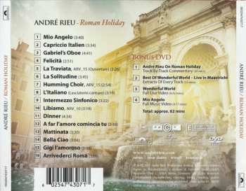 CD/DVD André Rieu: Roman Holiday LTD 529342