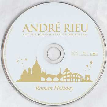 CD/DVD André Rieu: Roman Holiday LTD 529342