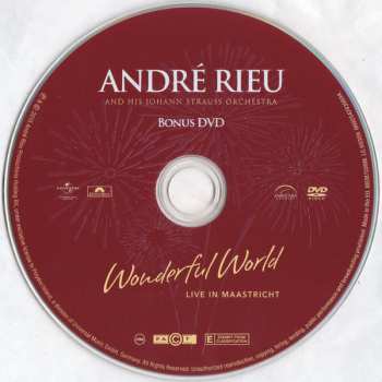 CD/DVD André Rieu: Roman Holiday LTD 529342