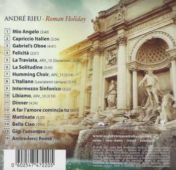 CD André Rieu: Roman Holiday 648834