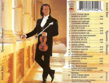 CD André Rieu: Romantic Moments 386203