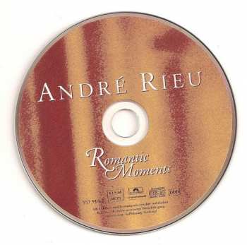 CD André Rieu: Romantic Moments 386203