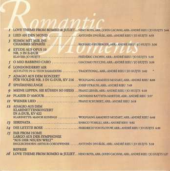 CD André Rieu: Romantic Moments 386203