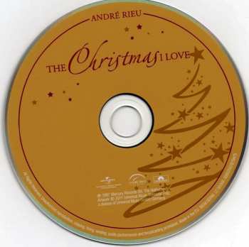 CD André Rieu: The Christmas I Love 7009