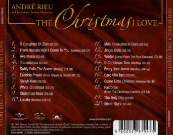 CD André Rieu: The Christmas I Love 7009