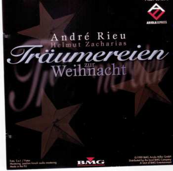 CD André Rieu: Träumereien Zur Weihnacht 581251