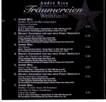 CD André Rieu: Träumereien Zur Weihnacht 581251