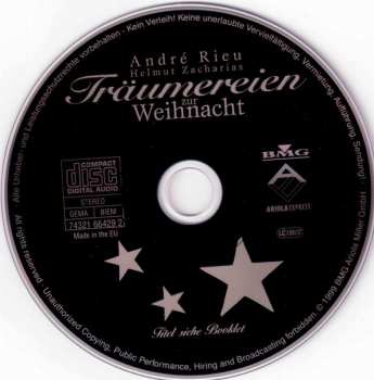 CD André Rieu: Träumereien Zur Weihnacht 581251