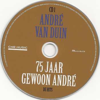 3CD André van Duin: 75 Jaar Gewoon André DIGI 575453