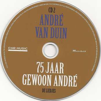 3CD André van Duin: 75 Jaar Gewoon André DIGI 575453