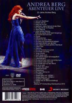 DVD Andrea Berg: Abenteuer Live 248738