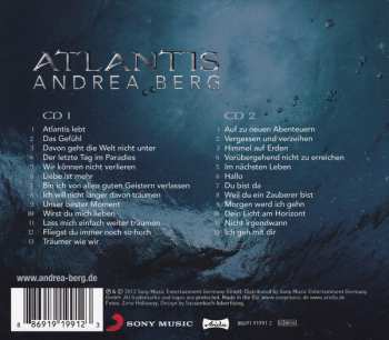 2CD Andrea Berg: Atlantis 3046